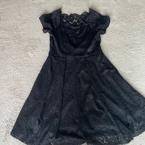 Cute cocktail or wedding guest dress!